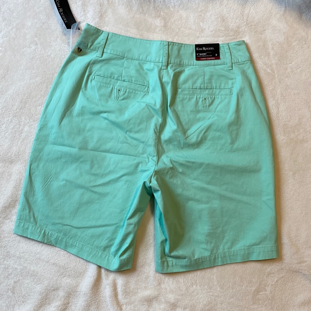 Kim Rogers for Belk Tummy Control shorts